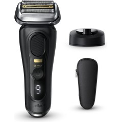 Discover the Braun Series 9 Pro+ 9510s Shaver - Ultimate Comfort & Precision for Flawless Grooming!